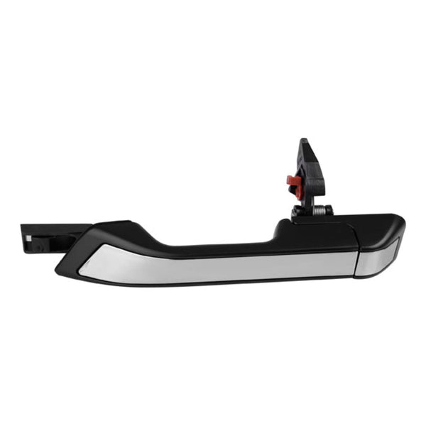Manija Exterior Hd Odyssey Puerta Corrediza 11-16 5 Puertas Negra/Cromo Sin Hoyo Para Llave Sin Sensor Lisa Para Pintar Plastico Tw Izq