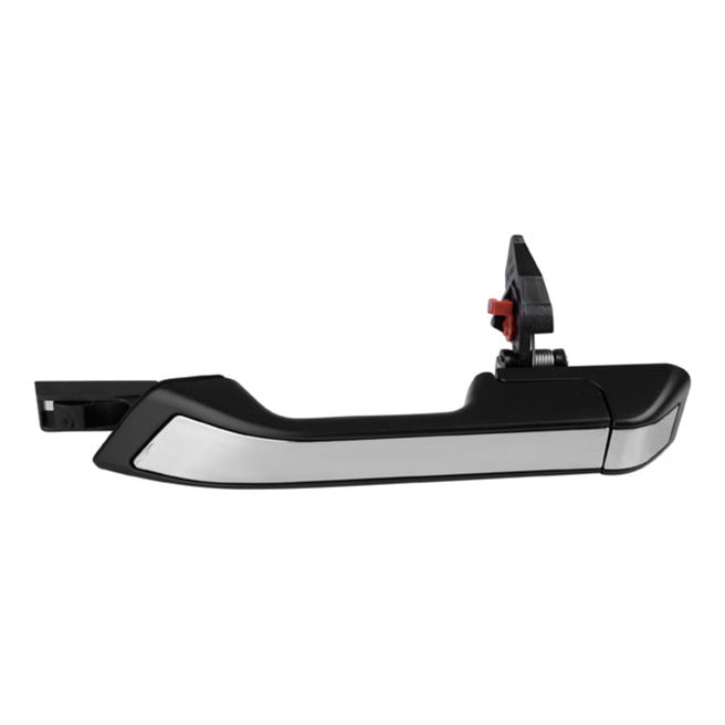Manija Exterior Hd Odyssey Puerta Corrediza 11-16 5 Puertas Negra/Cromo Sin Hoyo Para Llave Sin Sensor Lisa Para Pintar Plastico Tw Izq