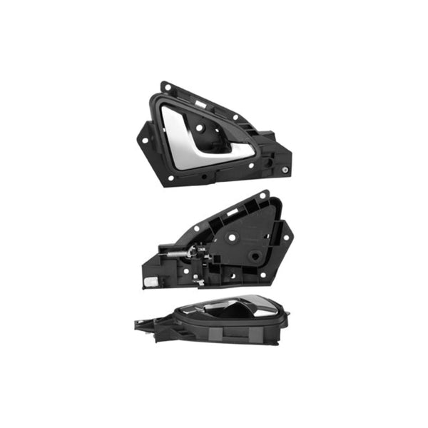 Manija Interior Hd Odyssey 05-10 Negra/Cromo Plastico Delantera Der