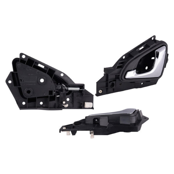 Manija Interior Hd Odyssey 05-10 Negra/Cromo Plastico Delantera Izq