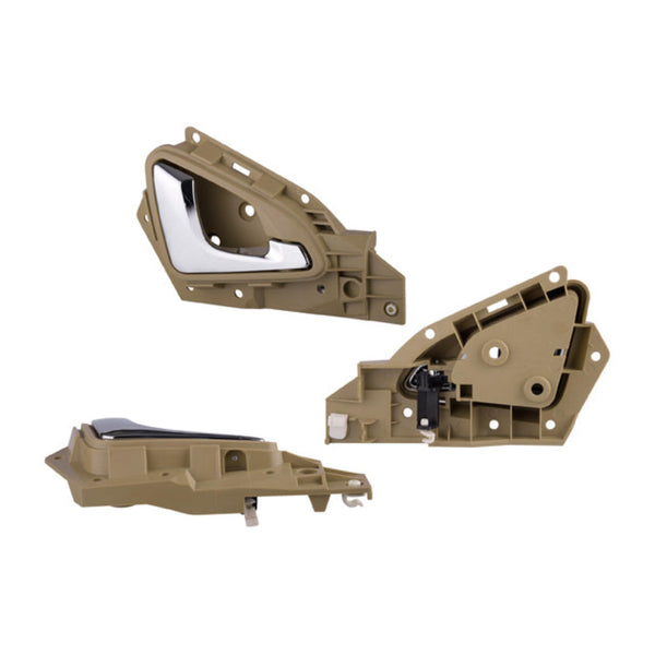 Manija Interior Hd Odyssey 05-10 Beige/Cromada Plastico Delantera Der