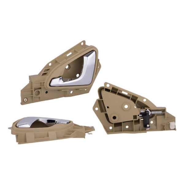 Manija Interior Hd Odyssey 05-10 Beige/Cromada Plastico Delantera Izq