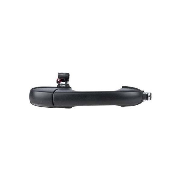 Manija Exterior Hd Pilot Trasera 06-08 Negra Corrugada Der