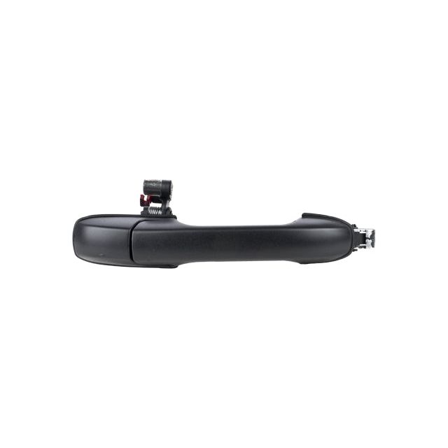 Manija Exterior Hd Pilot Trasera 06-08 Negra Corrugada Der