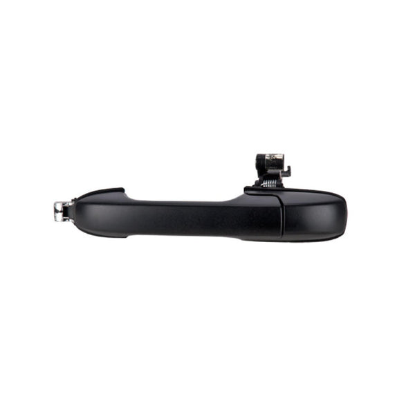 Manija Exterior Hd Pilot Trasera 06-08 Negra Corrugada Izq