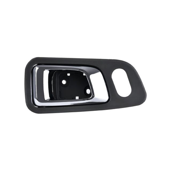 Manija Interior Hd Pilot Delantera 03-08 Cromada Gris Izq