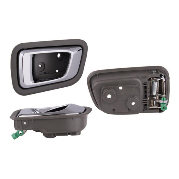 Manija Interior Hd Pilot 03-08 Gris/Cromo Plastico Trasera Der