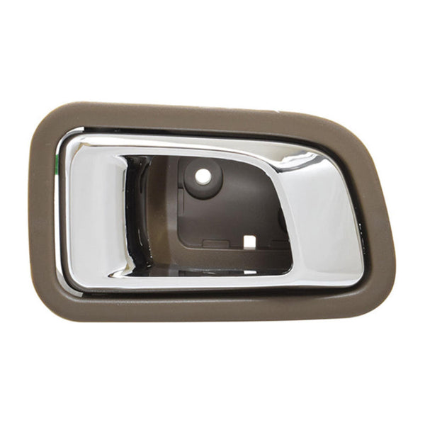 Manija Interior Hd Pilot 03-08 Cafe/Cromado Plastico Trasera Izq