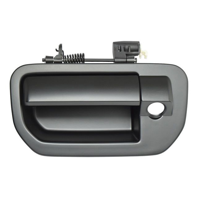 Manija Tapa Hd Ridgeline 06-14 Con Hoyo Para Camara Lisa Para Pintar Lisa Negra Plastico