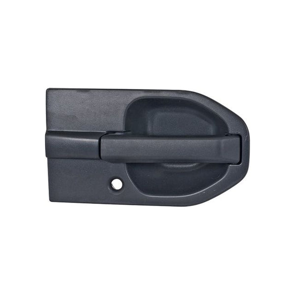 Manija Exterior Hd Element Delantera 03-11 Negra Corrugada Der