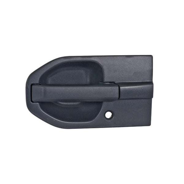 Manija Exterior Hd Element Delantera 03-11 Negra Corrugada Izq