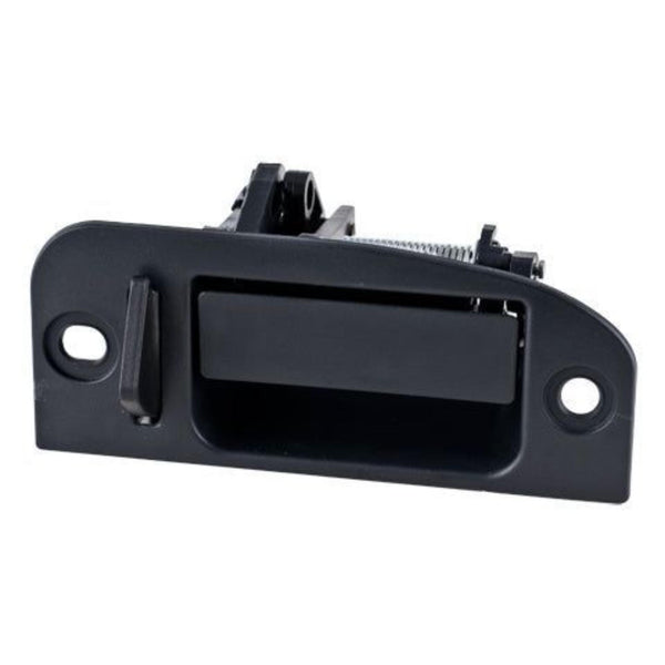 Manija Exterior Hd Element Trasera 03-11 Negra Corrugada Der