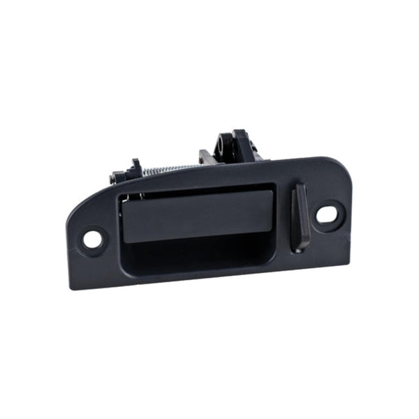 Manija Exterior Hd Element Trasera 03-11 Negra Corrugada Izq