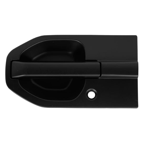 Manija Exterior Hd Element Delantera 03-11 5 Puertas Negra Con Hoyo Para Llave Lisa Para Pintar Plastico Tw Izq