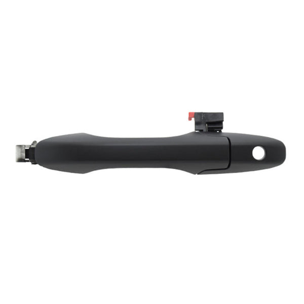 Manija Exterior Hd City Delantera 09-13 Negra Lisa Izq