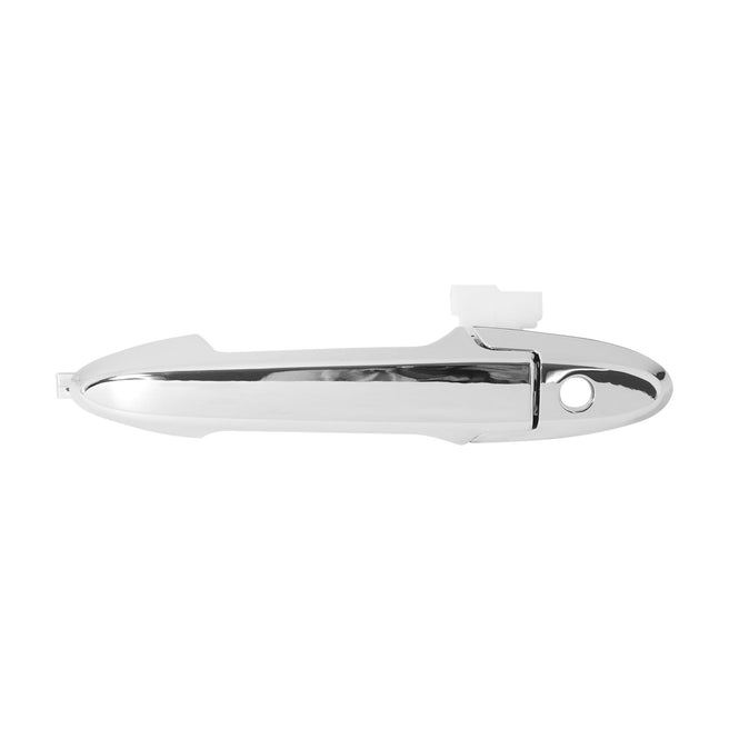 Manija Exterior Hd City 15-24 Con Hoyo Para Llave Sin Sensor Cromada Plastico Delantera Izq