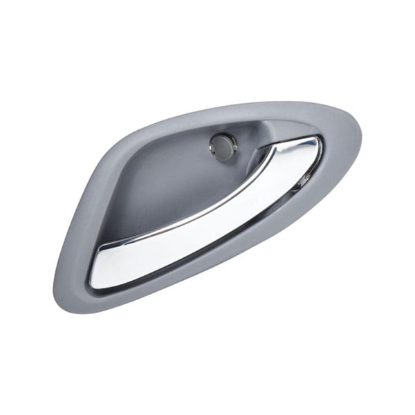 Manija Interior Hd City 02-08/Fit 06-08 Gris/Cromo Delantera/Trasera Der