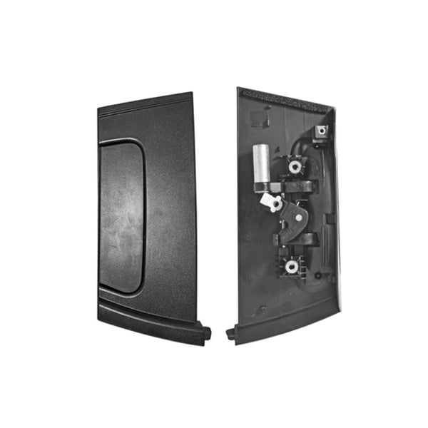 Manija Exterior Hd Hr-V 15-22 Corrugada Negra Plastico Trasera Der