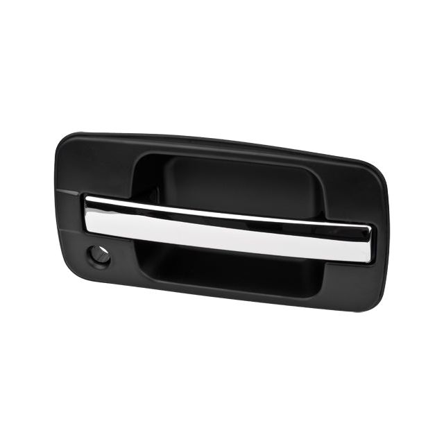 Manija Exterior Iz Trooper Delantera 98-02 Negra C/Cromo Der
