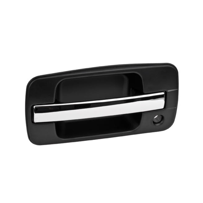 Manija Exterior Iz Trooper Delantera 98-02 Negra C/Cromo Izq