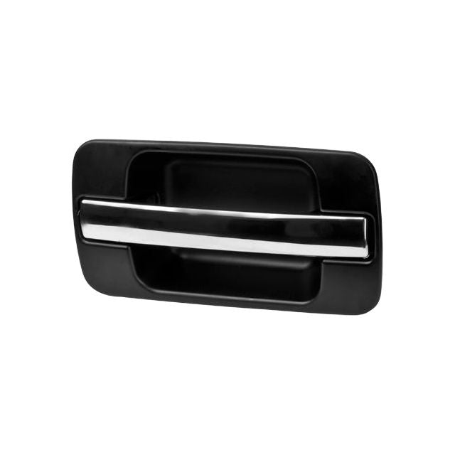 Manija Exterior Iz Trooper Trasera 98-02 Negra C/Cromo Der