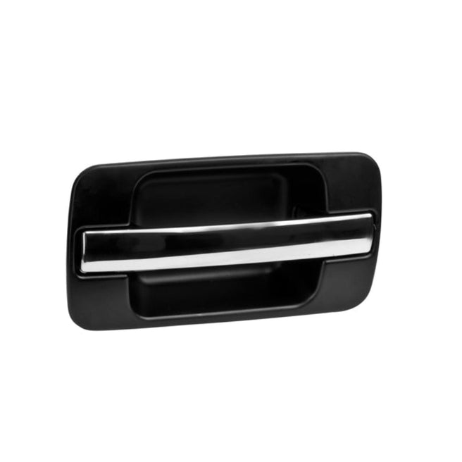 Manija Exterior Iz Trooper Trasera 98-02 Negra C/Cromo Izq