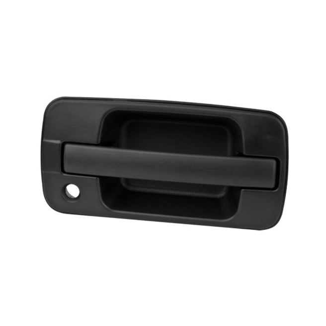 Manija Exterior Iz Trooper Delantera 98-02 Negra Corrugada Der