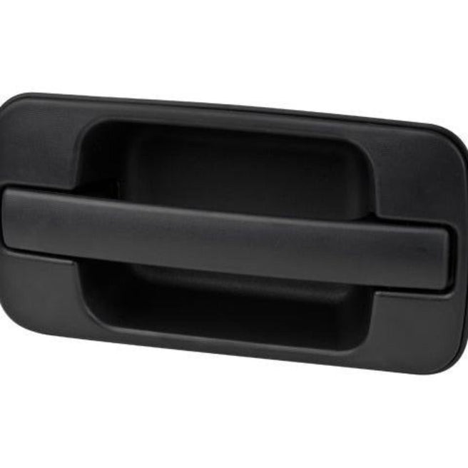 Manija Exterior Iz Trooper Trasera 98-02 Negra Corrugada Der