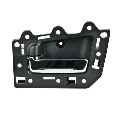 Manija Interior Jp Grand Cherokee Delantera 05-10 Negra C/Cromo Izq