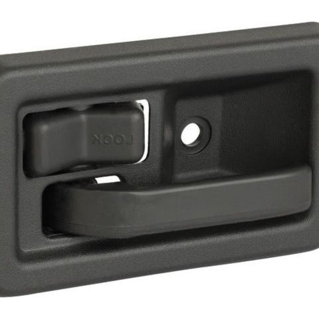 Manija Interior Jp Wrangler 87-06/Cherokee 97-01 Negra Corrugada Izq