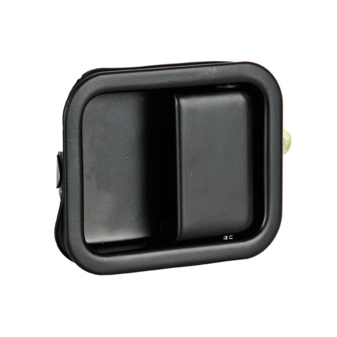 Manija Exterior Delantera Izquierda Negra Wrangler 1997-2006