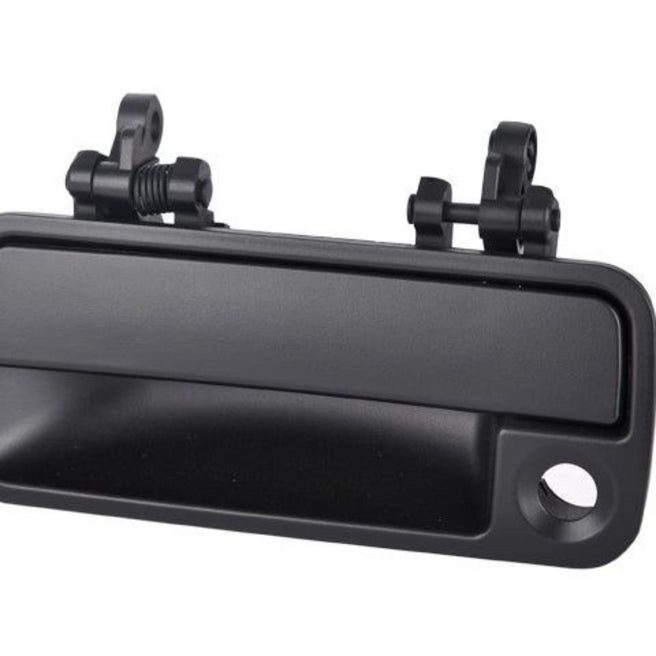 Manija Exterior Lr Freelander Delantera/Trasera 99-06 Negra Corrugada Izq
