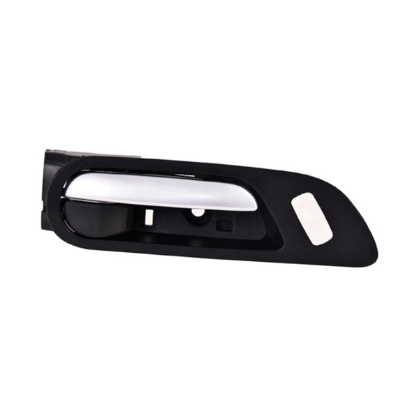 Manija Interior Mz 3 Delantera 10-13 Negro/Plata C/Hoyo P/Seguro Der