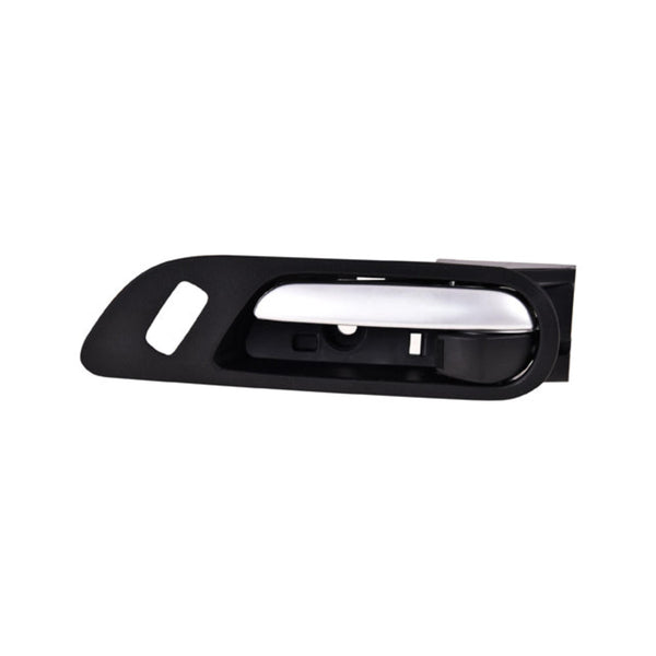Manija Interior Mz 3 Delantera 10-13 Negro/Plata C/Hoyo P/Seguro Izq