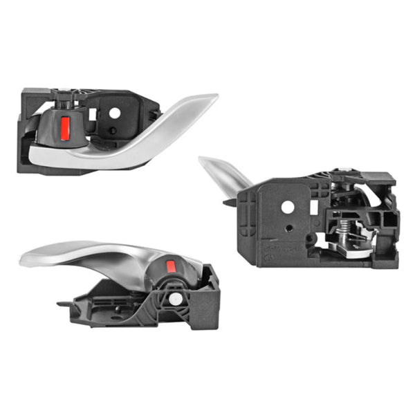 Manija Interior Mz 3 14-18 Negro/Plata Plastico Delantera/Trasera Izq