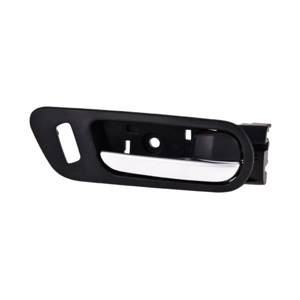 Manija Interior Mz 6 Delantera 09-13 Negro/Plata C/Hoyo P/Seguro Der