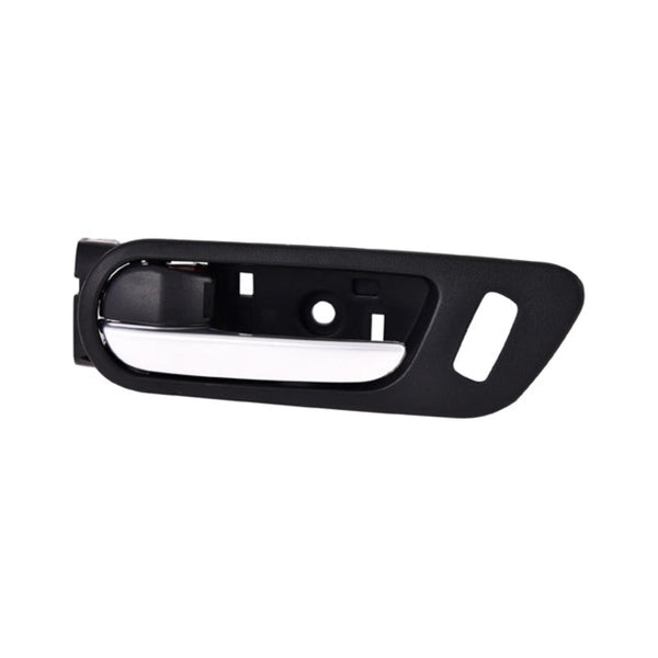 Manija Interior Mz 6 Delantera 09-13 Negro/Plata C/Hoyo P/Seguro Izq