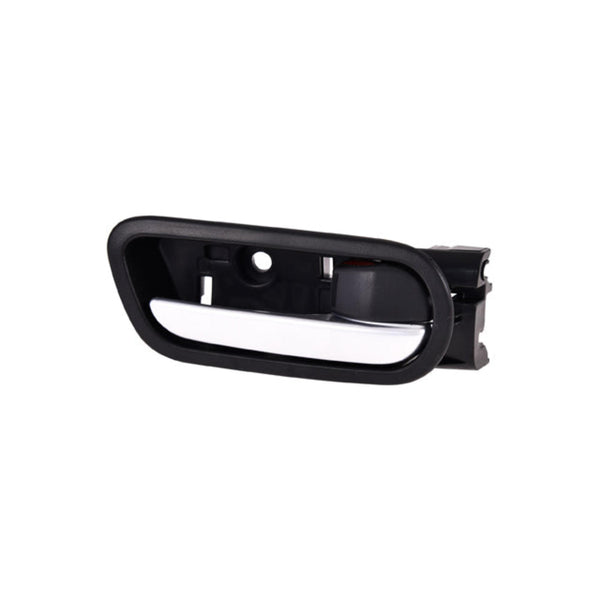 Manija Interior Mz 6 Trasera 09-13 Negro/Plata Der