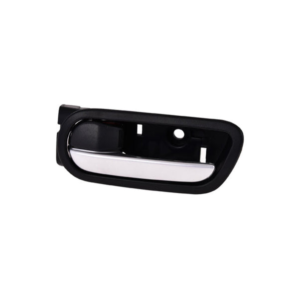 Manija Interior Mz 6 Trasera 09-13 Negro/Plata Izq