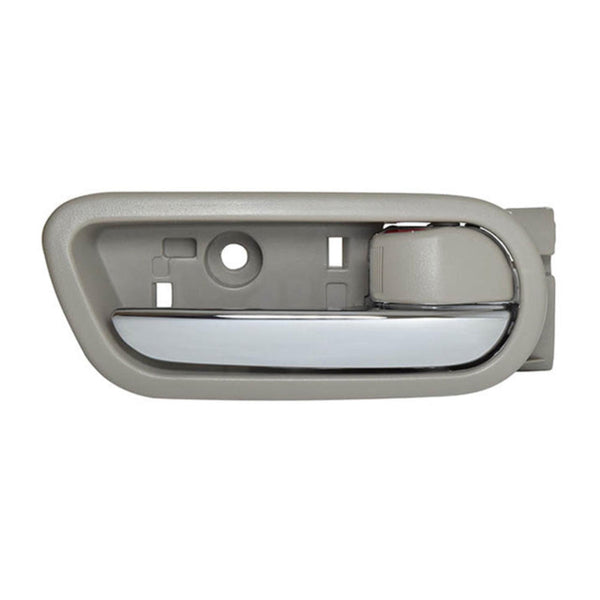 Manija Interior Mz 6 09-13 Beige/Cromada Plastico Trasera Der