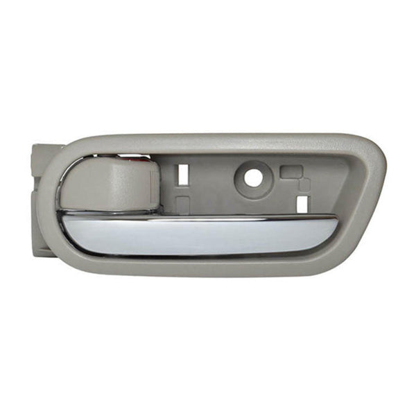 Manija Interior Mz 6 09-13 Beige/Cromada Plastico Trasera Izq