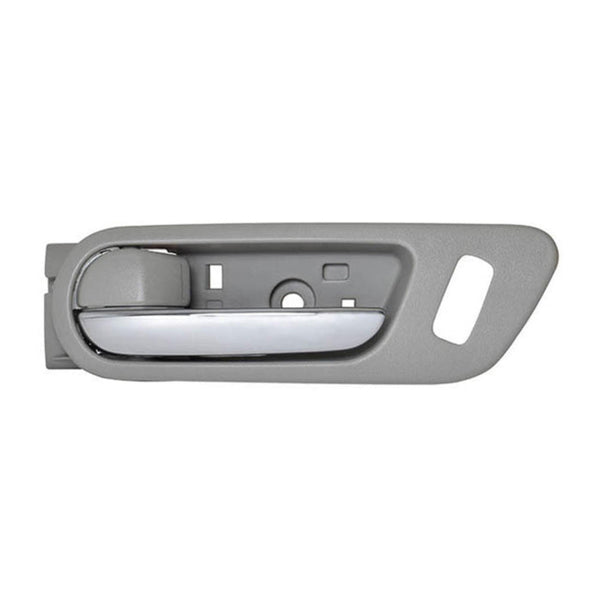 Manija Interior Mz 6 09-13 Con Hoyo Para Seguro Gris/Cromo Plastico Delantera Izq