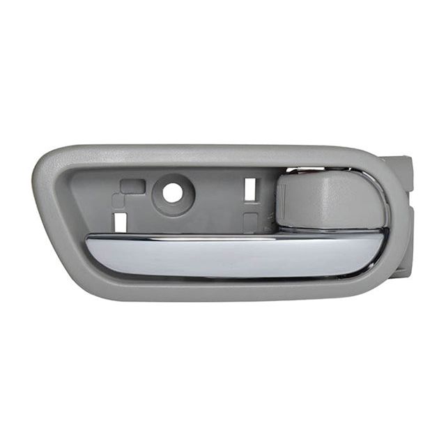 Manija Interior Mz 6 09-13 Gris/Cromo Plastico Trasera Der