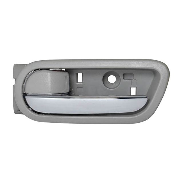 Manija Interior Mz 6 09-13 Gris/Cromo Plastico Trasera Izq