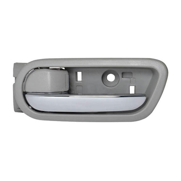 Manija Interior Mz 6 09-13 Gris/Cromo Plastico Trasera Izq