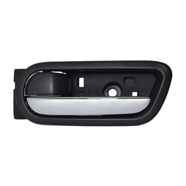 MANIJA INTERIOR MZ 6 09-13 NEGRA/CROMO PLASTICO TRASERA DER