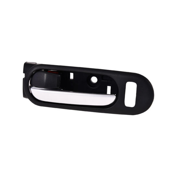 Manija Interior Mz Cx7 Delantera 07-12 Negro/Plata C/Hoyo P/Seguro Izq