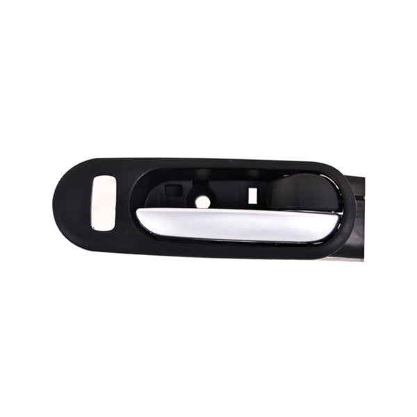 Manija Interior Mz Cx7 Delantera 07-12 Negro/Plata C/Hoyo P/Seguro Der