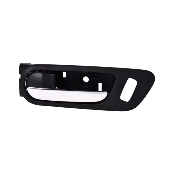 Manija Interior Mz Cx9 Delantera 07-15 Negro/Plata C/Hoyo P/Seguro Izq