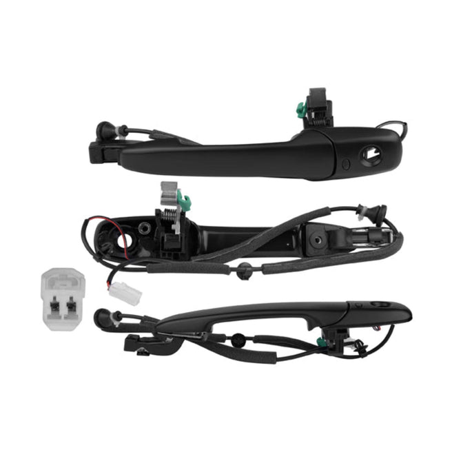 Manija Exterior Mz Cx9 Delantera 07-15/Mz Cx7 Delantera 07-12 5 Puertas Negra Con Hoyo Para Llave Con Sensor Lisa Tw Izq